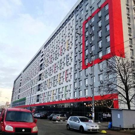 Holiday apart hotel Kiev Buitenkant foto